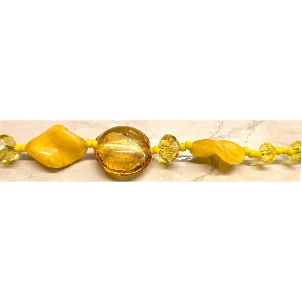 The Unbranded Brand yellow glass